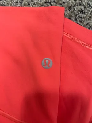 Coral Lululemon Align Leggings  thumbnail 3