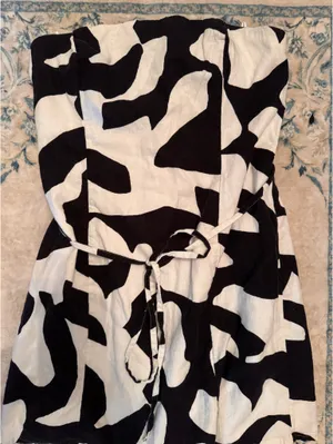 Abercrombie Strapless Romper - Large Tall thumbnail 2