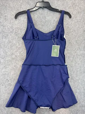 Eomenie Swimdress Swimsuit Tummy Control Swim Dresses Skirt one piece thumbnail 6
