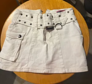 Edikted Skirt Denim thumbnail 1