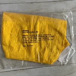 NWT Ronny Kobo Marisa Dress‎ in Lemon Yellow thumbnail 5