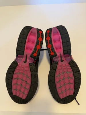 Nike Air Max Dn All Night Black Light Crimson Grey Women's Shoes 8 thumbnail 8