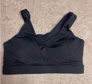 Women Padded Bralette Lingerie Tank Top Silk Underwear Seamless Push Up Size‎ S thumbnail 1
