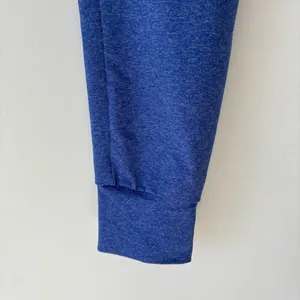 NVGTN Blue Joggers Drawstring Waist Athleisure Workout Gym Sporty Active Wear thumbnail 6