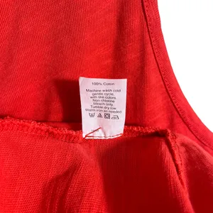 J. Crew Women’s Coral Sleeveless Nautical Button Front A-Line Dress #88409 Size S thumbnail 9