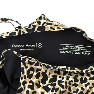 Outdoor Voices The Exercise Dress NEW Version Leopard Print Tennis Running XS thumbnail 16