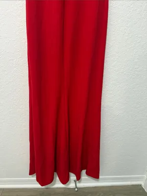 NWT WINDSOR Elegant Red Off-Shoulder Evening Gown Size 5/6 thumbnail 13