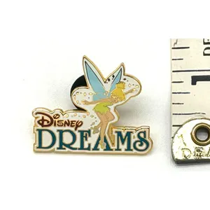 Disney Dreams Tinker Bell Pin 2001 Official Pin Trading Peter Pan Vintage thumbnail 2