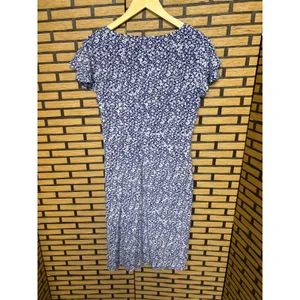 Lauren Ralph Lauren Blue And White Floral Dress Size‎ 10 thumbnail 2