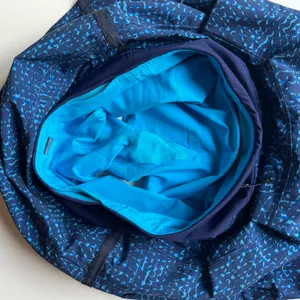 Run Pace Rival Skirt in Elegant Samba Snake Kayak Blue Size 4 Reg thumbnail 8
