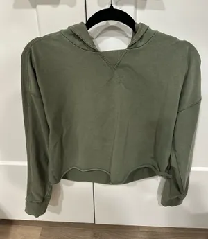 Green Aerie Hoodie OFFLINE thumbnail 1