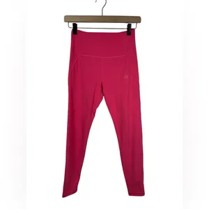 Ryderwear‎ Pink High Rise Leggings Women’s Small Athletic Gym Workout Activewear thumbnail 3
