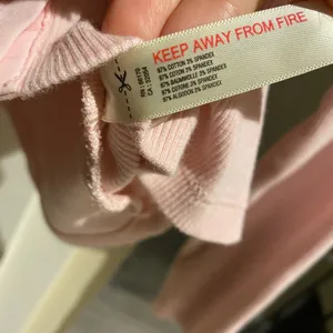 Free people Pink ribbed long sleeve Button-Up Cardigan thumbnail 4