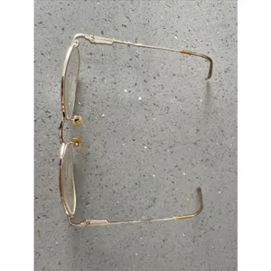 Savvy 51-16-130 Eyeglasses Frames ONLY Glasses Full Rim gold Vtg thumbnail 2