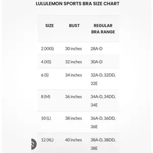Lululemon Size 4 XS Speed Up Bra High Support for C/D Cup In Crepe Beige Stretch thumbnail 14