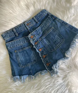 SheIn Denim Skort thumbnail 1