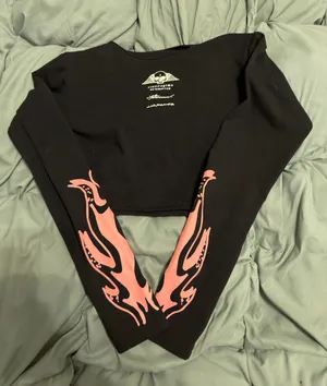 Civil Regime Workout Long Sleeve Black Size M thumbnail 1