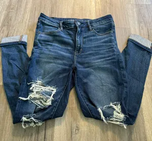 American Eagle High Rise Jegging Jeans thumbnail 2