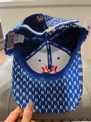 New York Yankee Hat Blue thumbnail 5