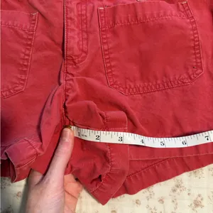 Old Navy Red Cotton Women's Shorts thumbnail 7