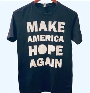 Next Level Apparel Political Election TShirt Make America Black White Graphic S Elections thumbnail 1