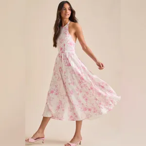 NWT Altar’d State Nikolet Floral Maxi Dress thumbnail 3