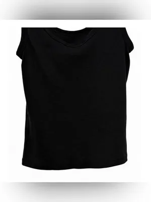 H&M Women’s Sleeveless Tank Top Black Size Large thumbnail 9