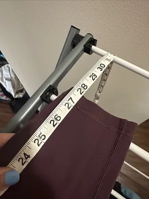 Lululemon Speed Up Tight *28" Arctic Plum W5BMUS Full-On® Luxtreme size 8 thumbnail 9
