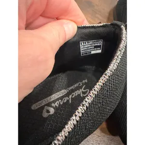 Skechers Cleo Mary Jane Flats Womens 9 Black Knit Vegan Washable Balletcore thumbnail 4