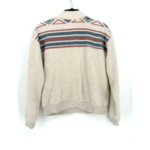 Rank 45 Women's Medium Southwestern Aztec‎ Quarter-Zip Pullover thumbnail 5