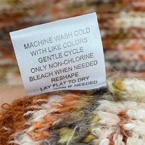 Peyton Primrose Space Dye Knit Sweater‎ Casual Comfort Boho Aesthetic Small thumbnail 7