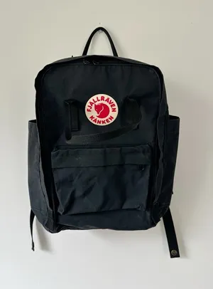 Fjällräven Kånken Backpack 15" Black Large thumbnail 1