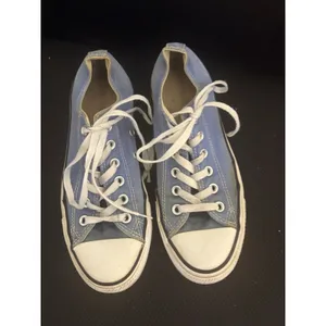 Converse Unisex CT All Star‎ 136564F Blue Low Top Shoes Sneakers Size W 8 M 6 thumbnail 4