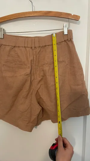 Abercrombie Linen Shorts thumbnail 2