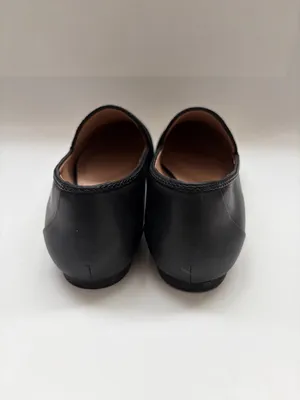 Rockport Total Motion Laylani Mixed-Media Black Leather Suede Loafer Minimalist thumbnail 3