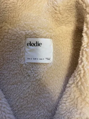 Elodie Sherpa Vest • Size S thumbnail 4