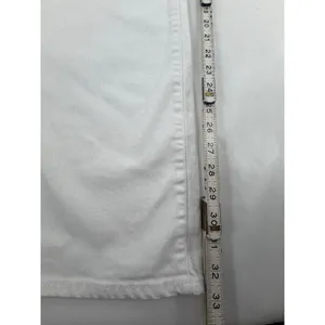 Lilly Pulitzer Babe Boot Cut Jeans Womens 12 White Stretch Denim Pants RN 88189 thumbnail 7