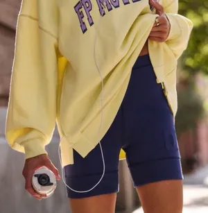 FP movement varsity bike shorts thumbnail 1
