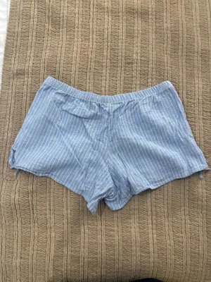 Hollister Blue Striped Shorts  thumbnail 2