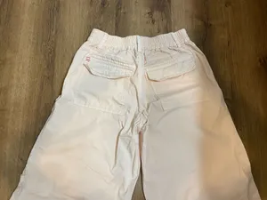 Urban Outfitters Light Pink Cargo Pants thumbnail 7
