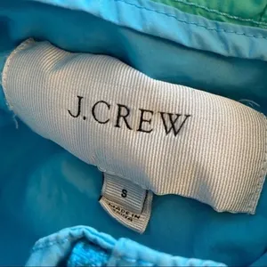 J. Crew • Blue Green Poplin Sail Jacket thumbnail 6
