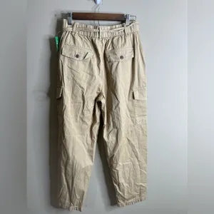 Nwt gap khaki cargo pants size 4 thumbnail 7