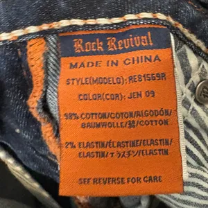 Rock Revival Jen Cutoff‎ Jeans Size 27 thumbnail 12