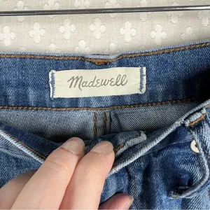 Madewell The High Rise Slim‎ Boyjean Jeans thumbnail 3