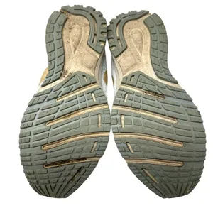 Brooks Size 11 Sneaker Silver White Mesh Revel 2 Running Lace‎ Up Athleticwear thumbnail 10