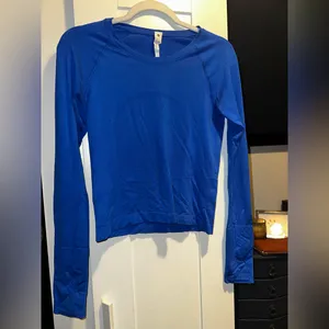 Lululemon Swiftly Tech Long Sleeve Shirt 2.0 Symphony Blue / Symphony Blue $78 thumbnail 6