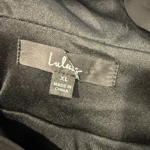 Lulu’s Women’s Black Sleeveless Evening Gown Size XL thumbnail 6