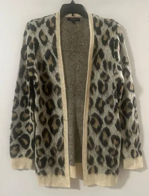 Witty Fox Open Front Cardigan thumbnail 1