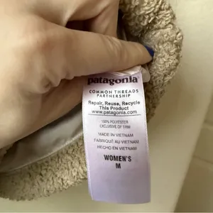 Patagonia W's Los Gatos Vest Cap Khaki Bleached Size Medium thumbnail 4