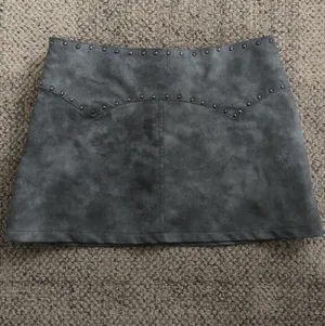 Urban Outfitters Faux Leather Skirt Silence + Noise thumbnail 2